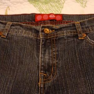 Dark wash jeans